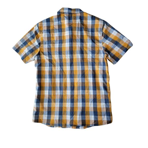 Arcteryx Brohm Button Up Short Sleeve Shirt Men's Plaid Small - Picture 3 of 7